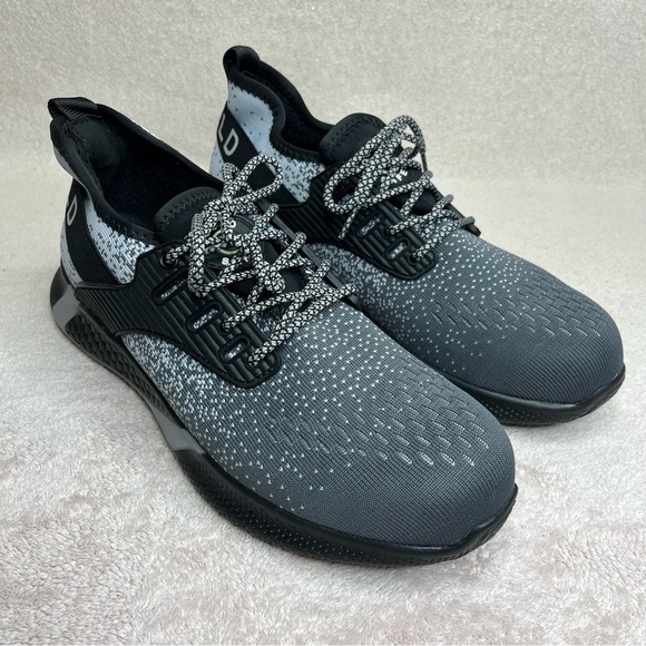 Other - TQ Gold Black/Gray Athletic Sneakers-Mens 9-Sporty-Running-Jogging-Sports-NEW